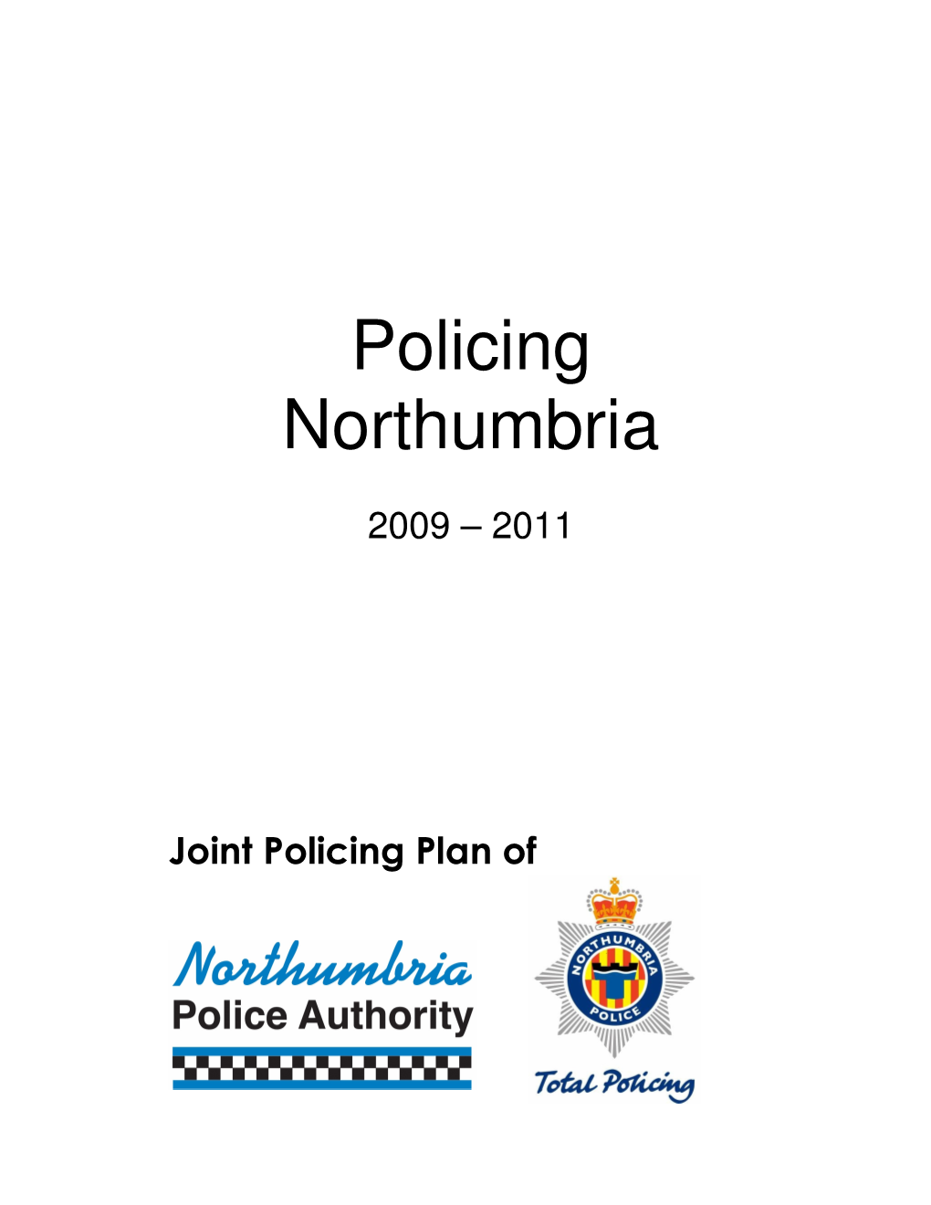 Policing Northumbria