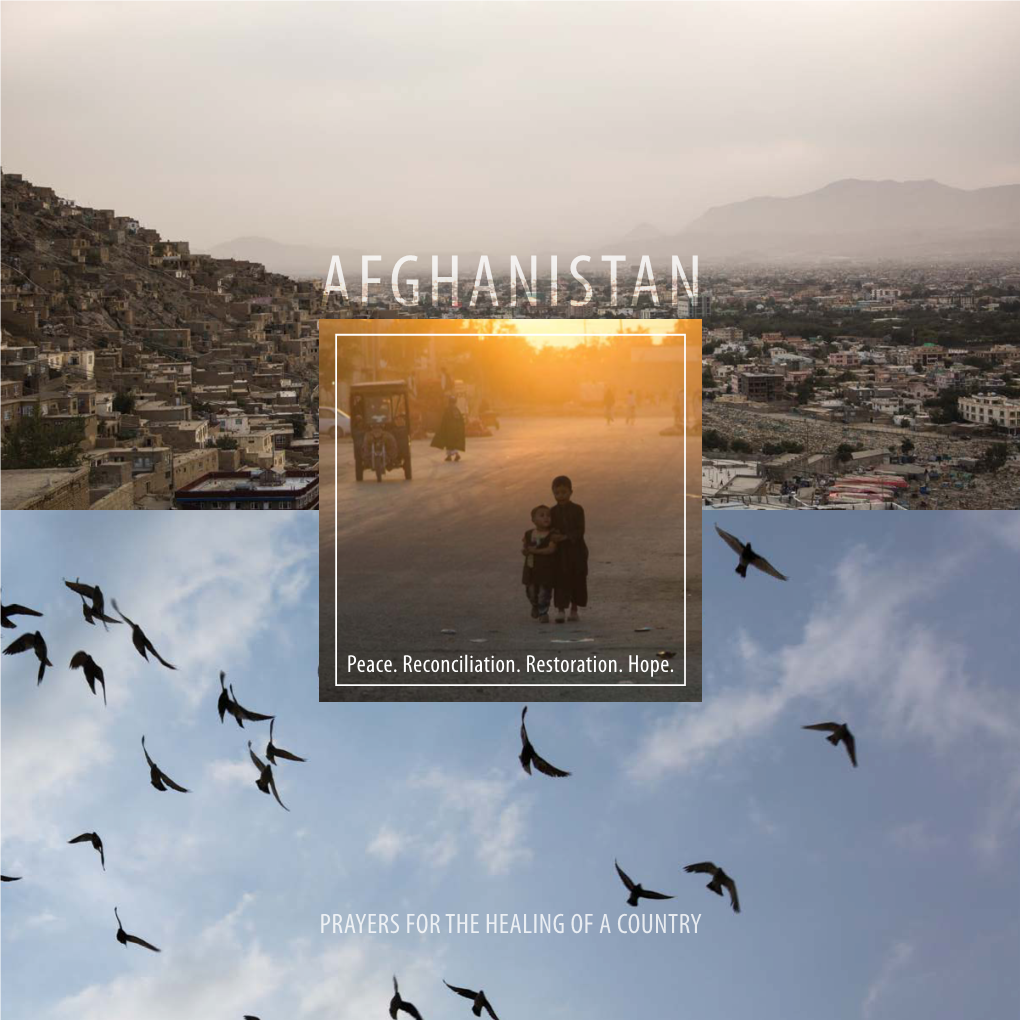 Afghanistan Prayer Guide