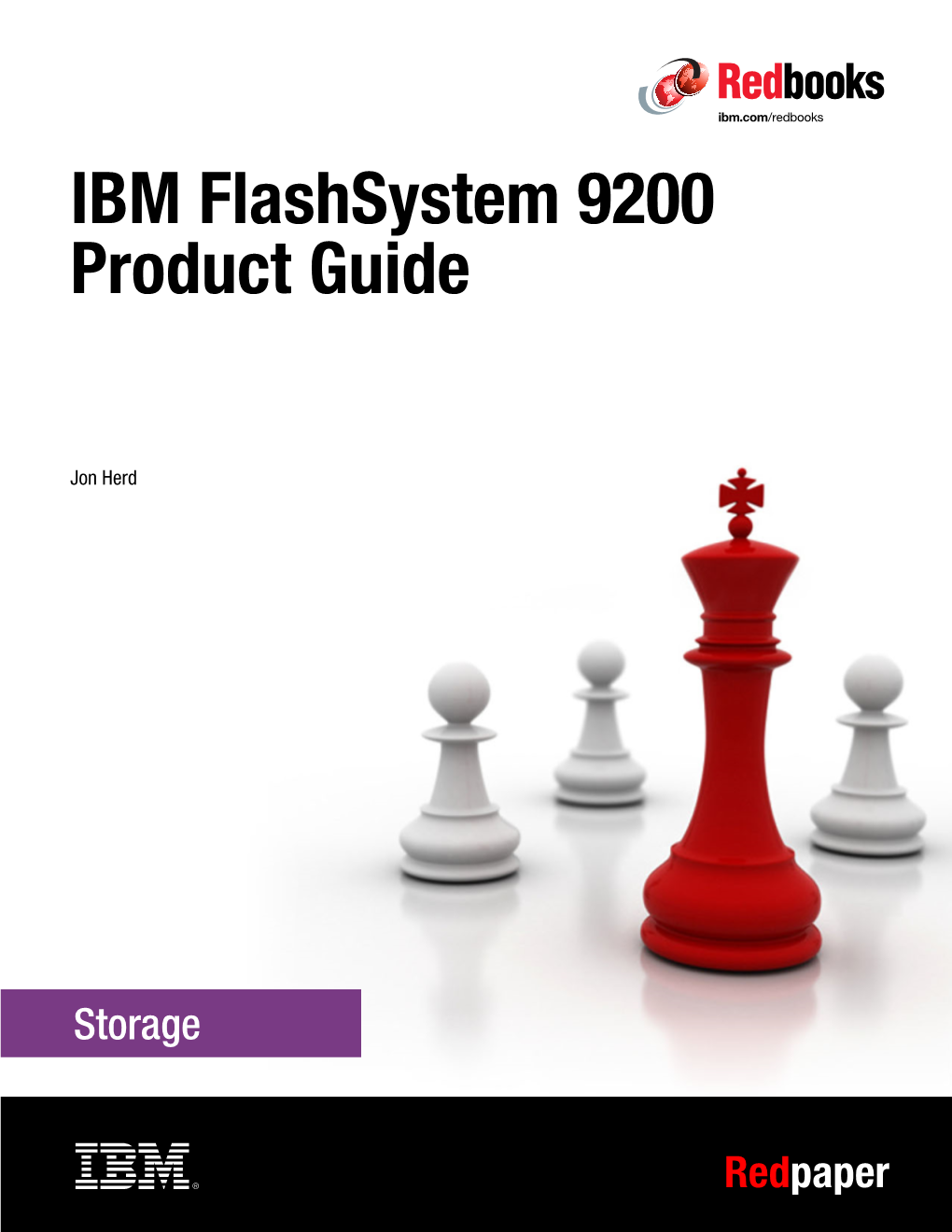 IBM Flashsystem 9200 Product Guide