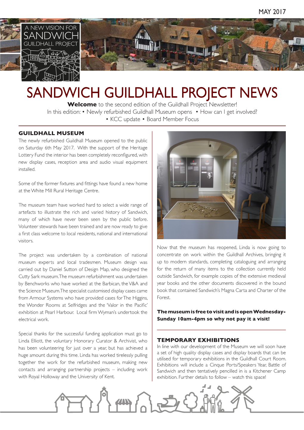 Sandwich Guildhall Project News