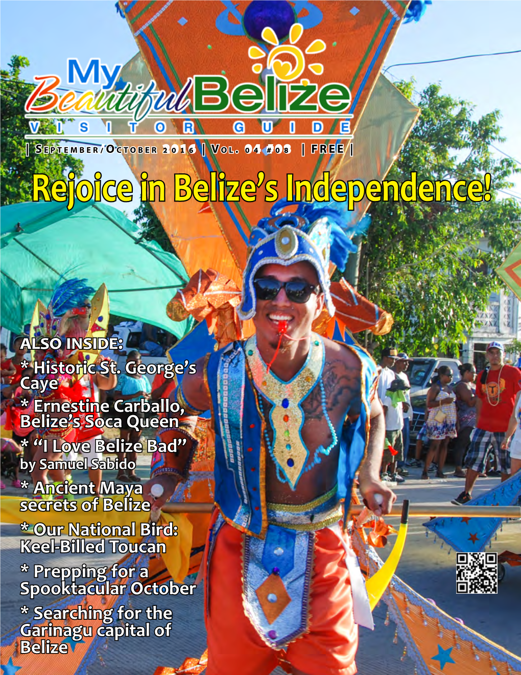 Rejoice in Belize's Independence!