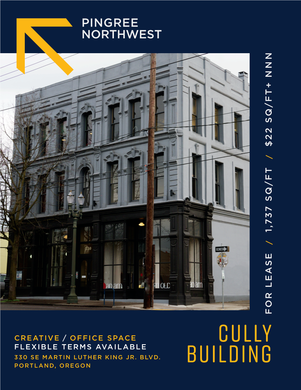 Cully Building Creative / Office Space 330 Se Martin Luther King Jr