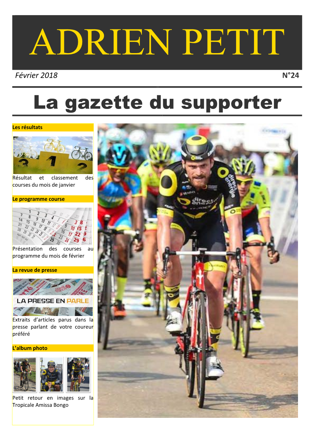 La Gazette Du Supporter