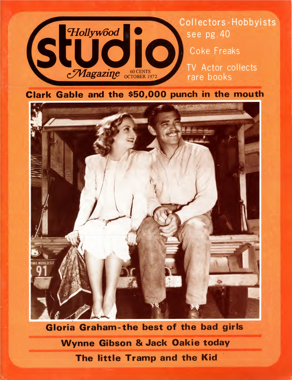 Hollywood Studio Magazine (October 1972)