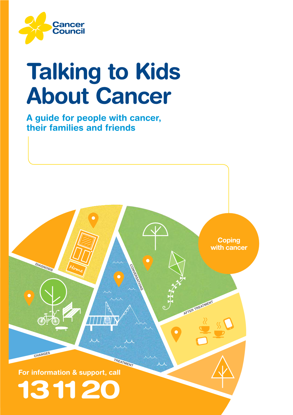 Talking to Kids About Cancer a Guide for People with Cancer, Their Families and Friends