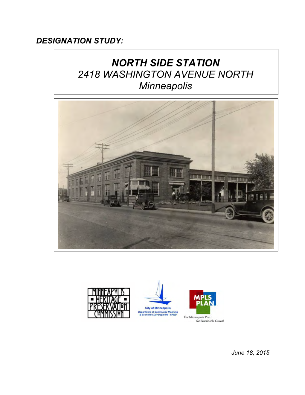 North Side Station 2418 Washington