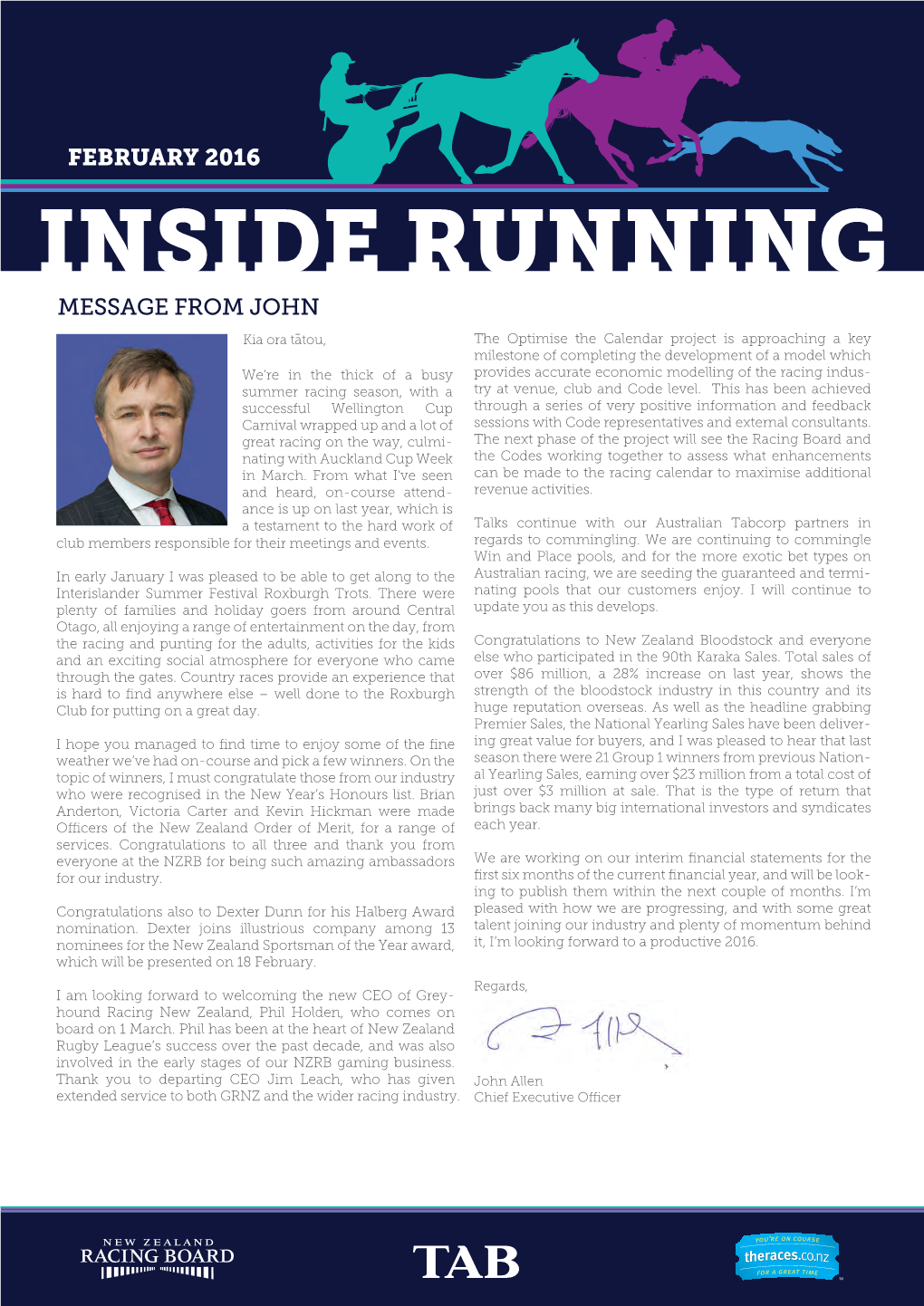 Inside Running February 2016