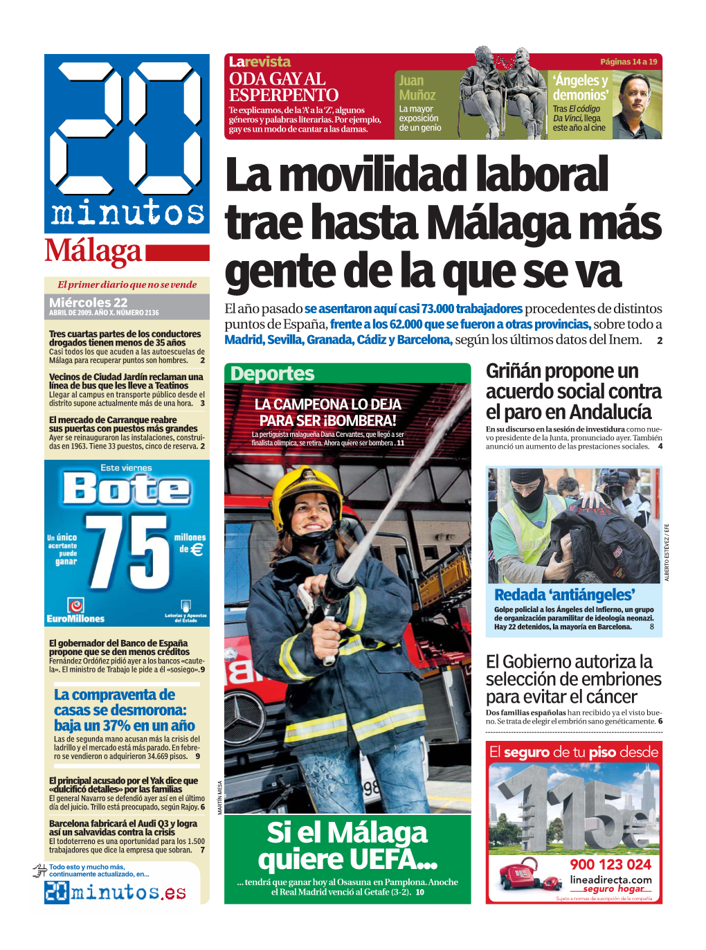 La Movilidad Laboral Trae Hasta Málaga Más Gente De La Que Se Va