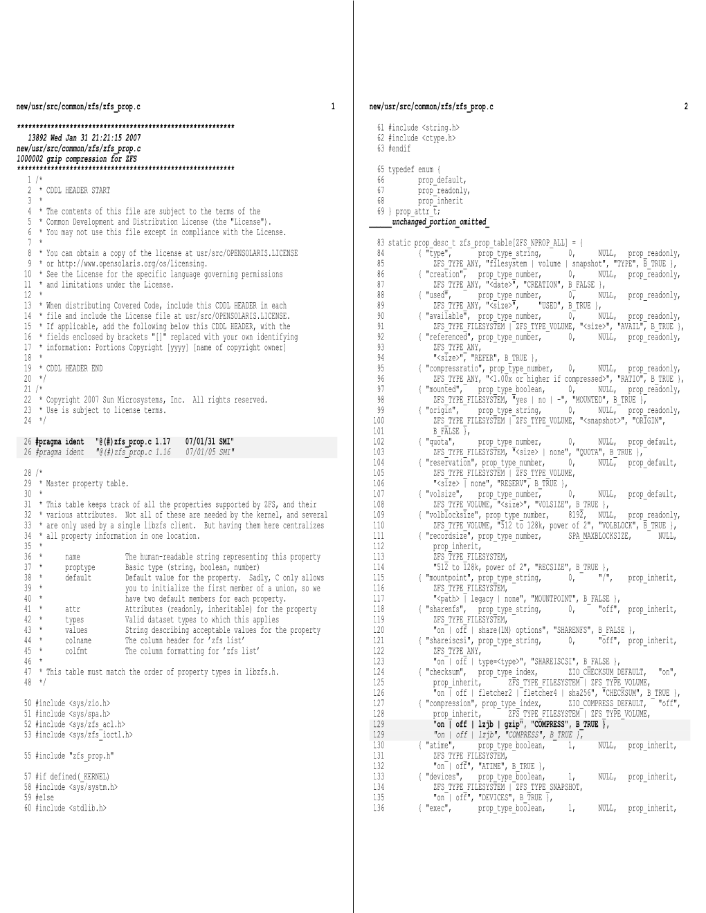 New/Usr/Src/Common/Zfs/Zfs Prop.C 1