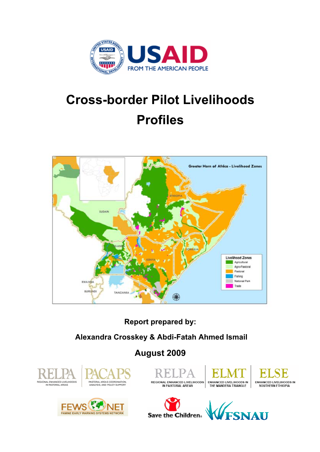 Cross-Border Pilot Livelihoods Profiles
