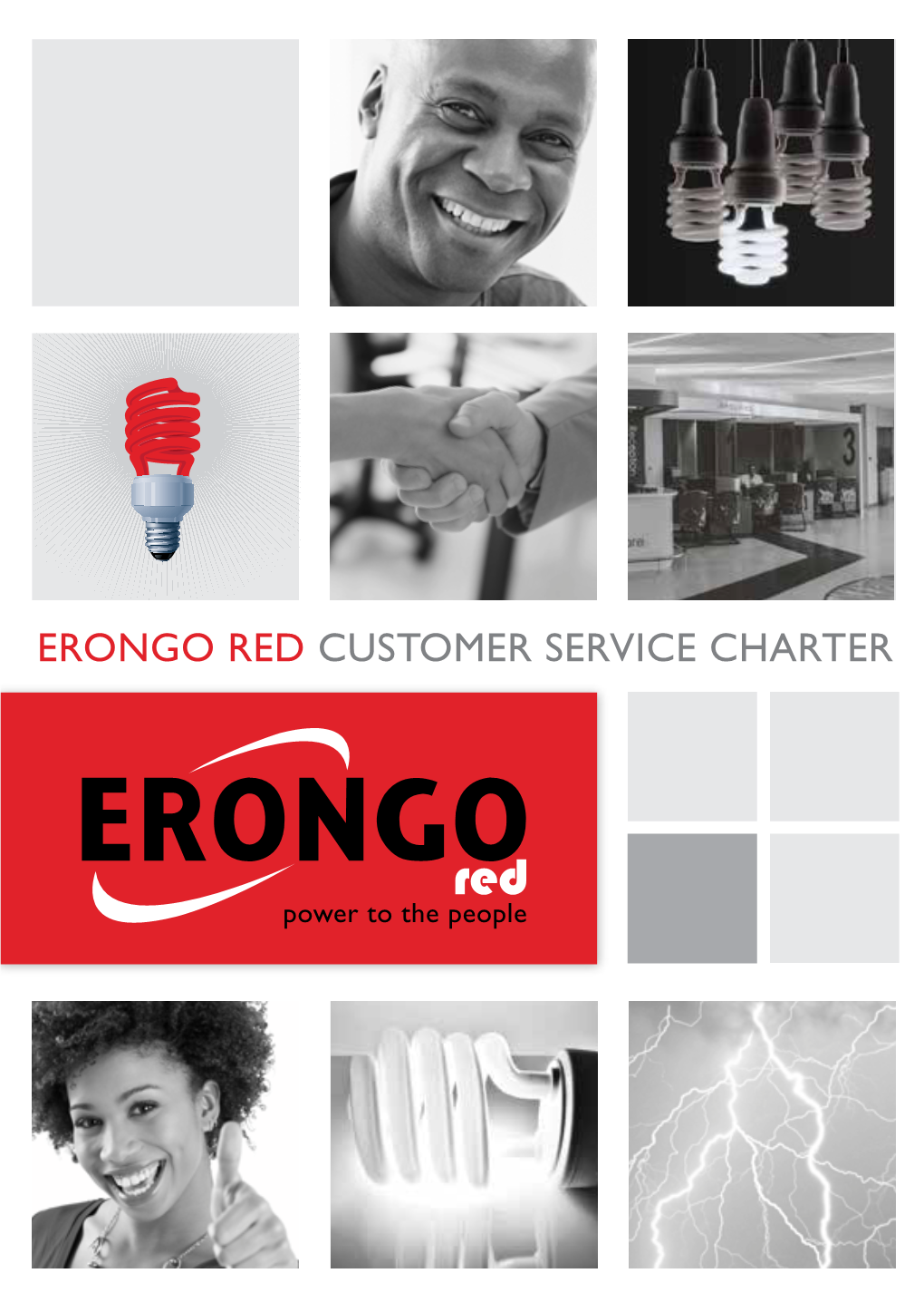 Erongo Red Customer Service Charter Vision