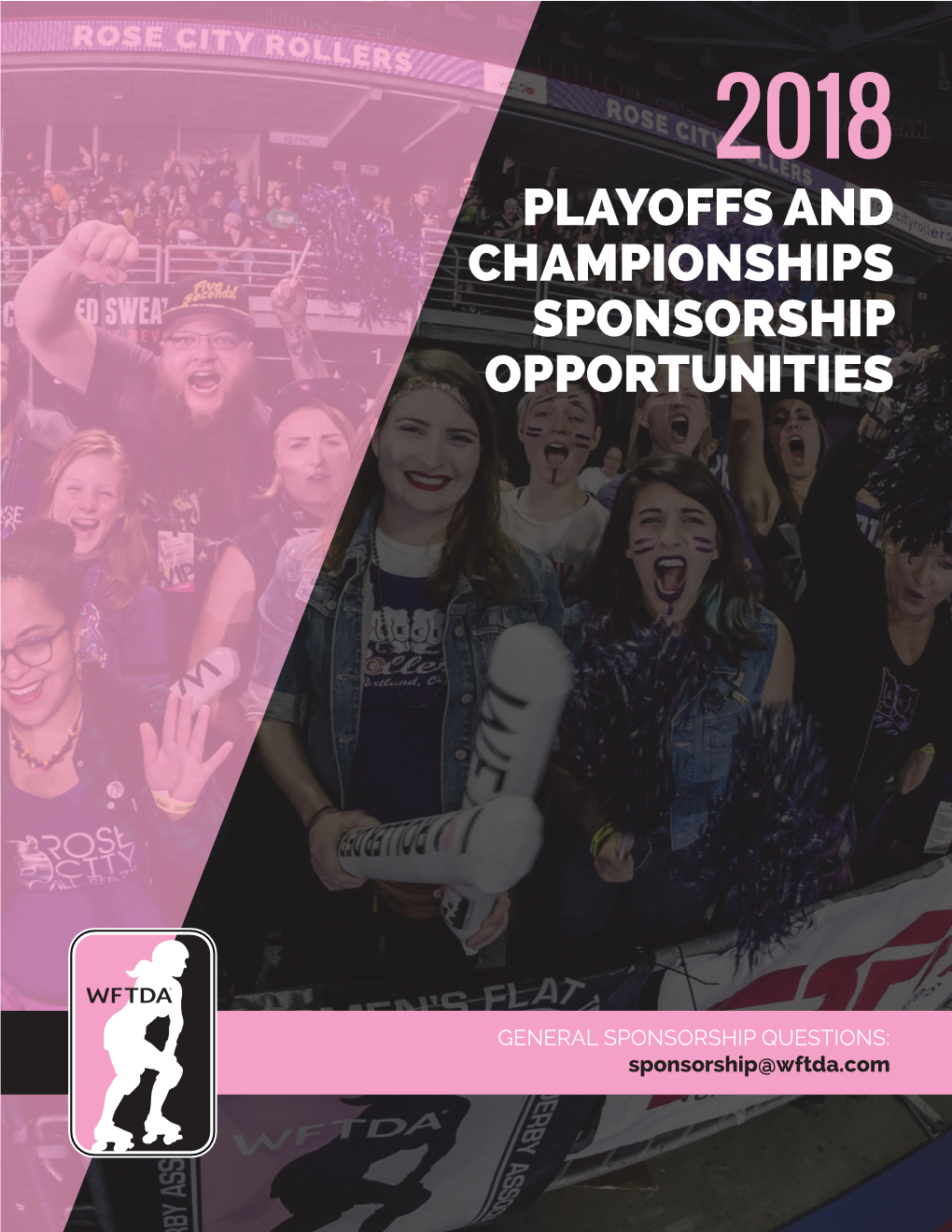 2018 International WFTDA Playoffs and Championships Sponsorship