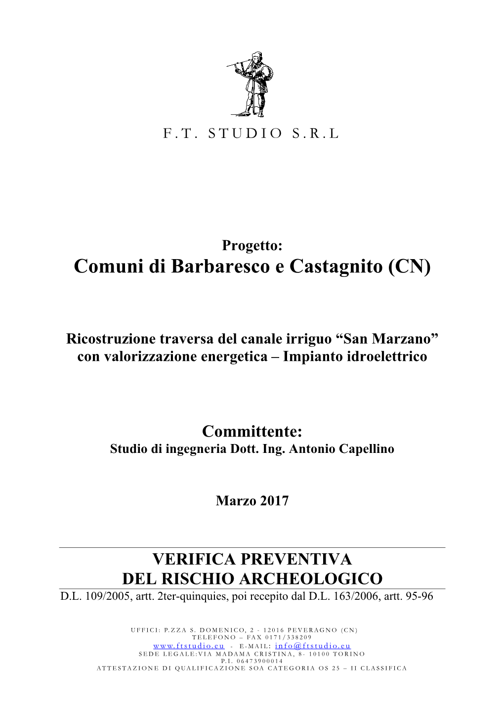 Comuni Di Barbaresco E Castagnito (CN)