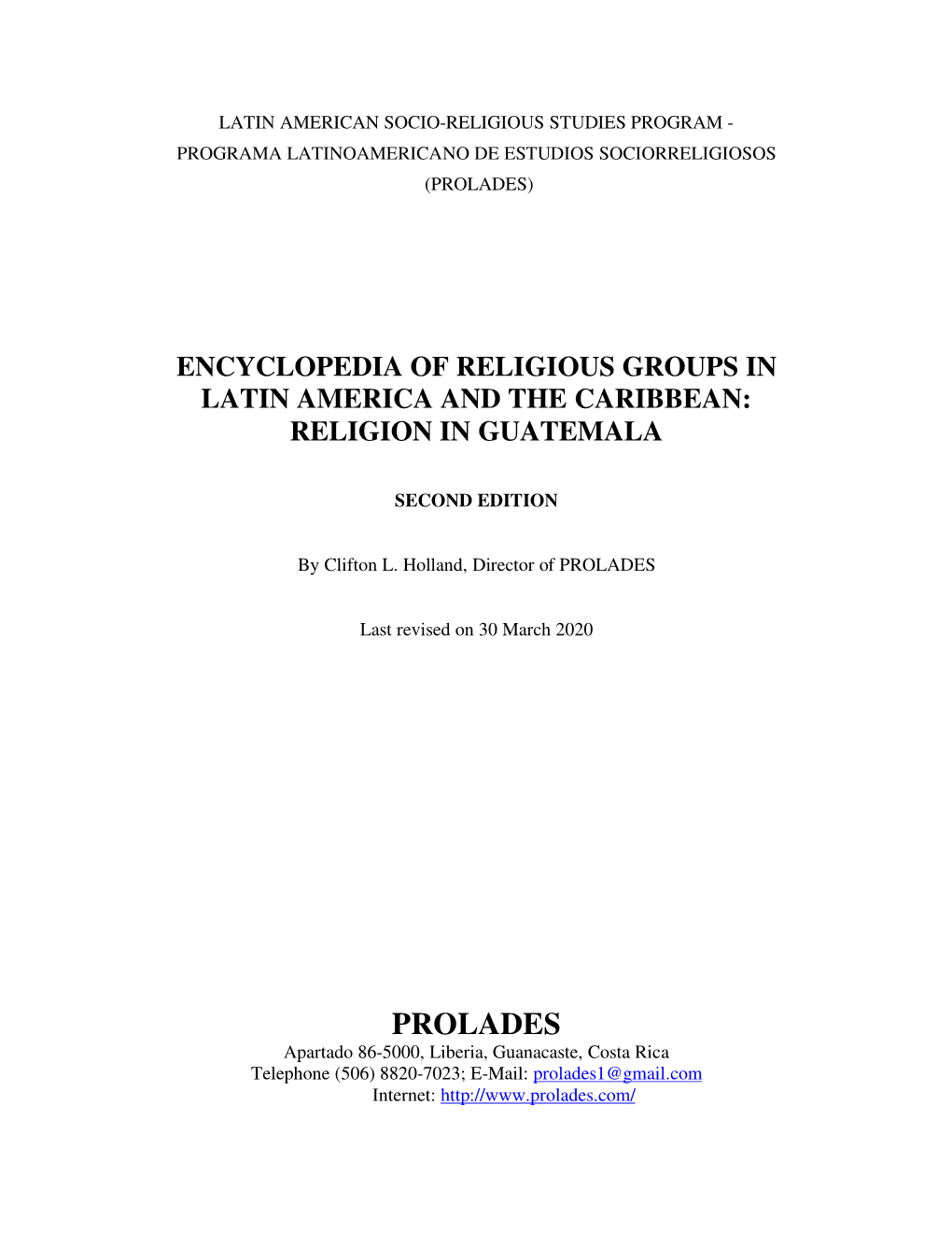 Religion in Guatemala