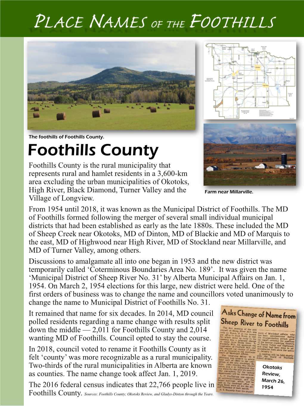 Foothills County