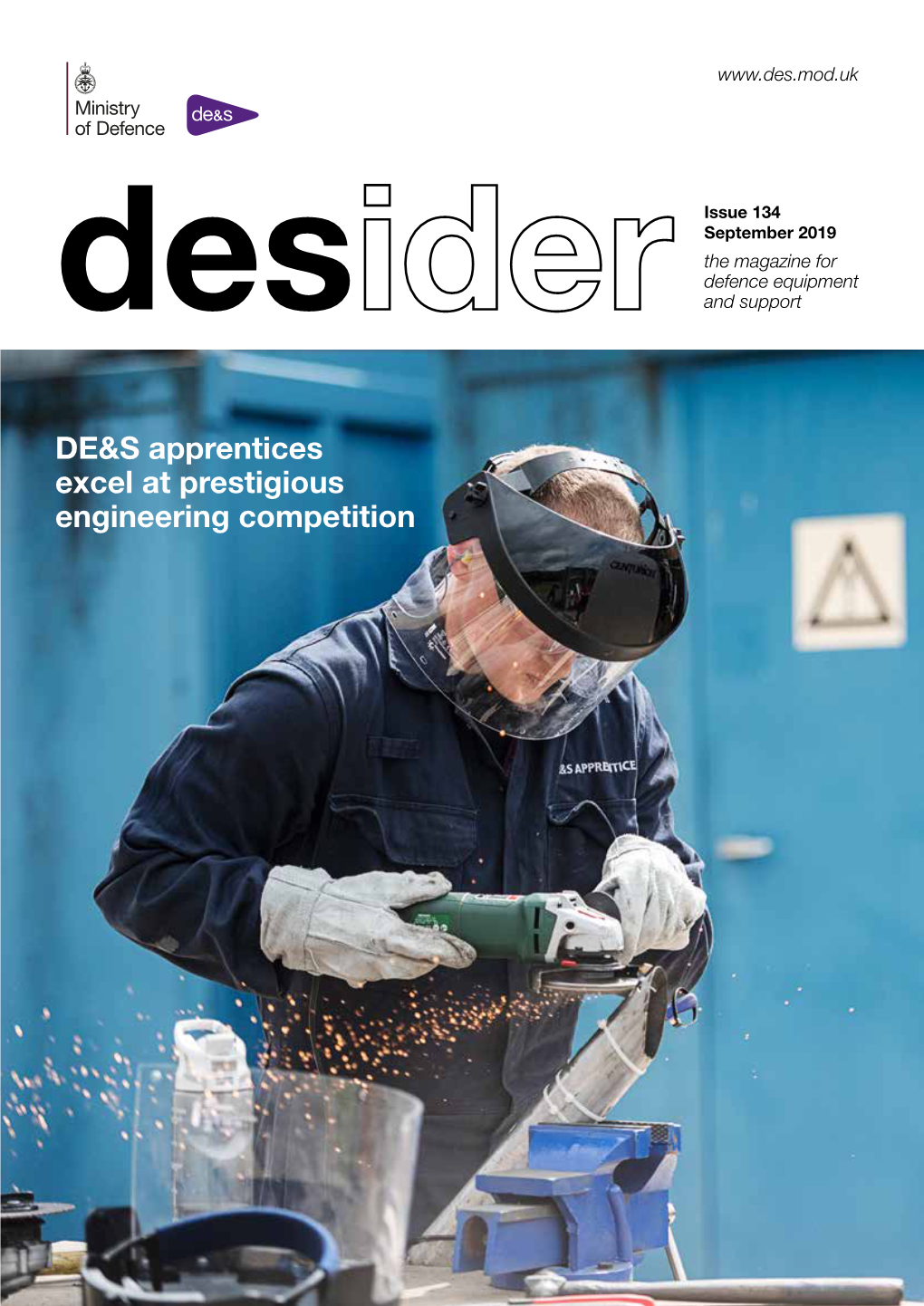 Desider September 2019 Feature Contents