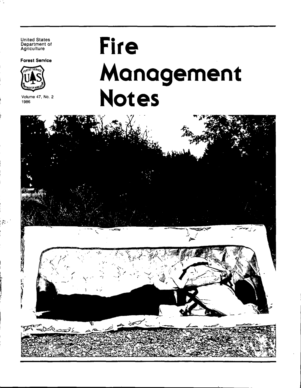Link to the Full Fire Management Notes Issue