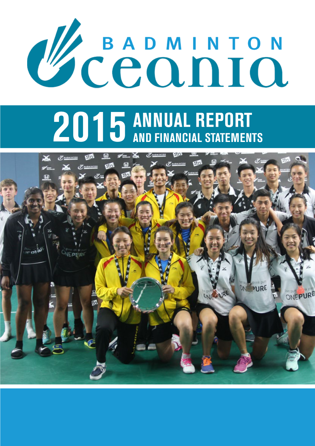Annual Report 2015 and Financial Statements