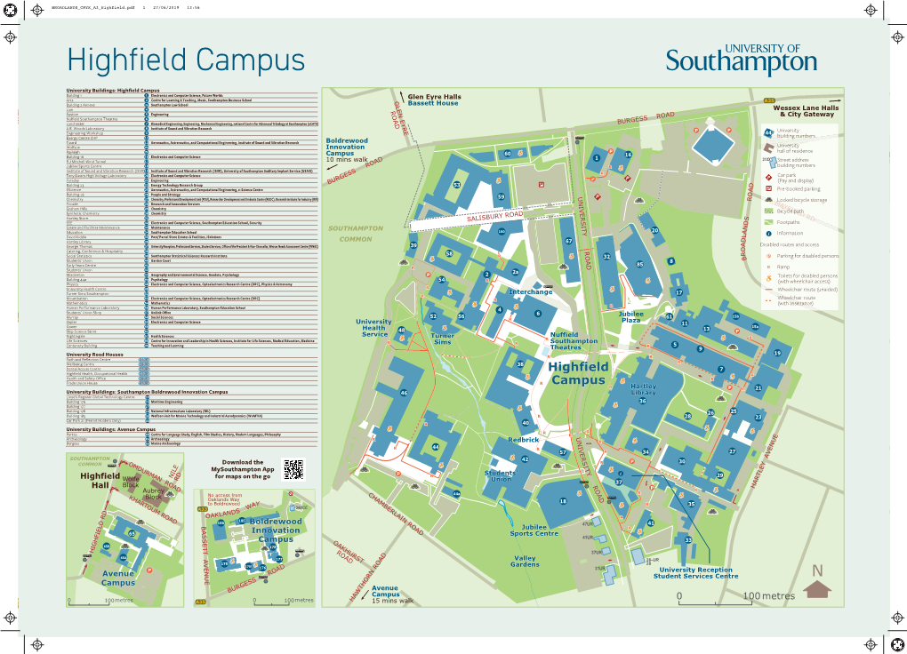 Highfield Campus