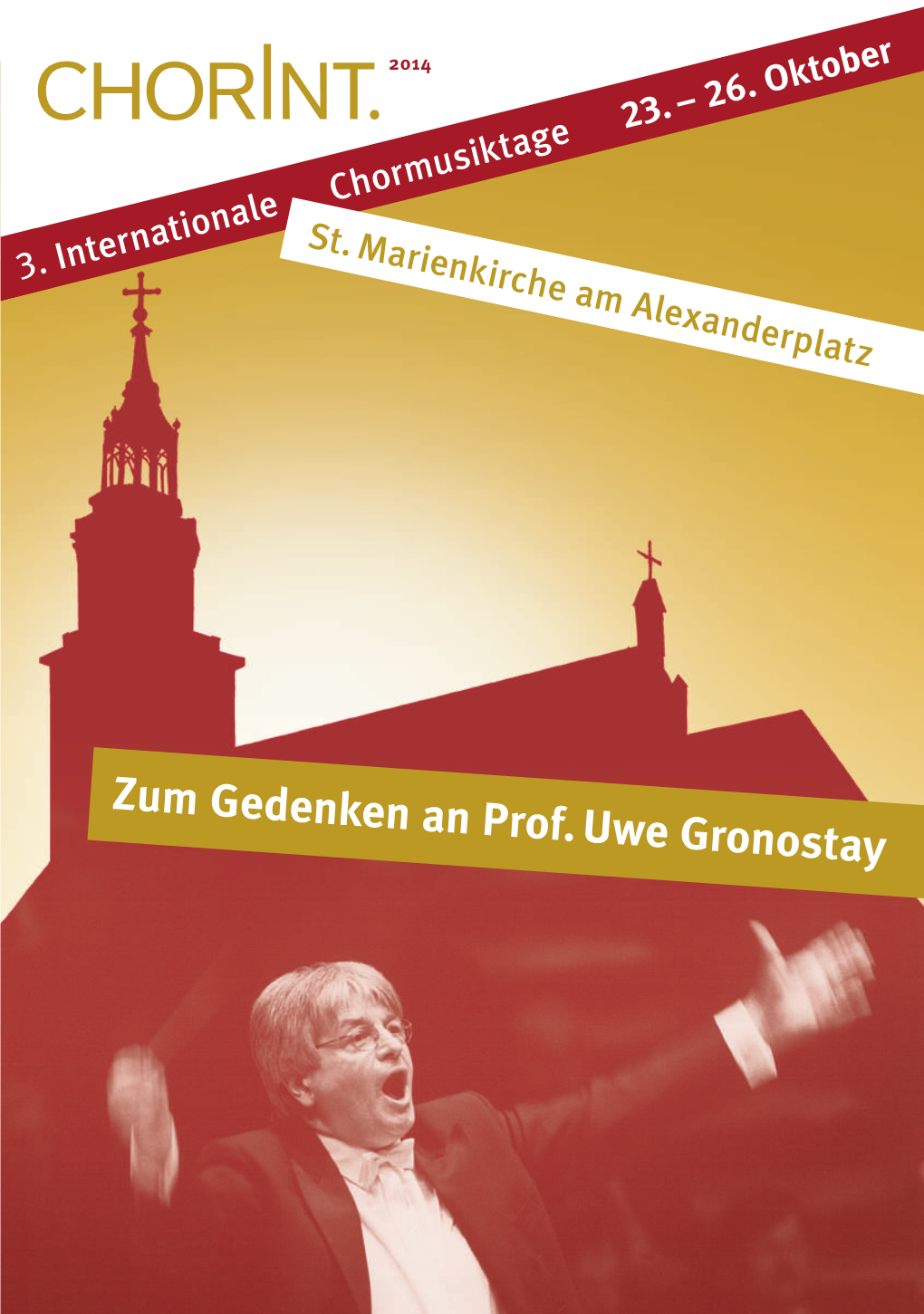 Zum Gedenken an Prof. Uwe Gronostay 92,4