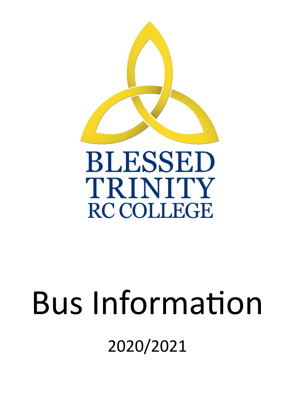 Bus Information 2020/2021 BUS PASS Information