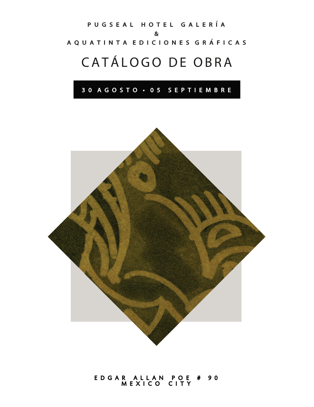 Catálogo De Obra