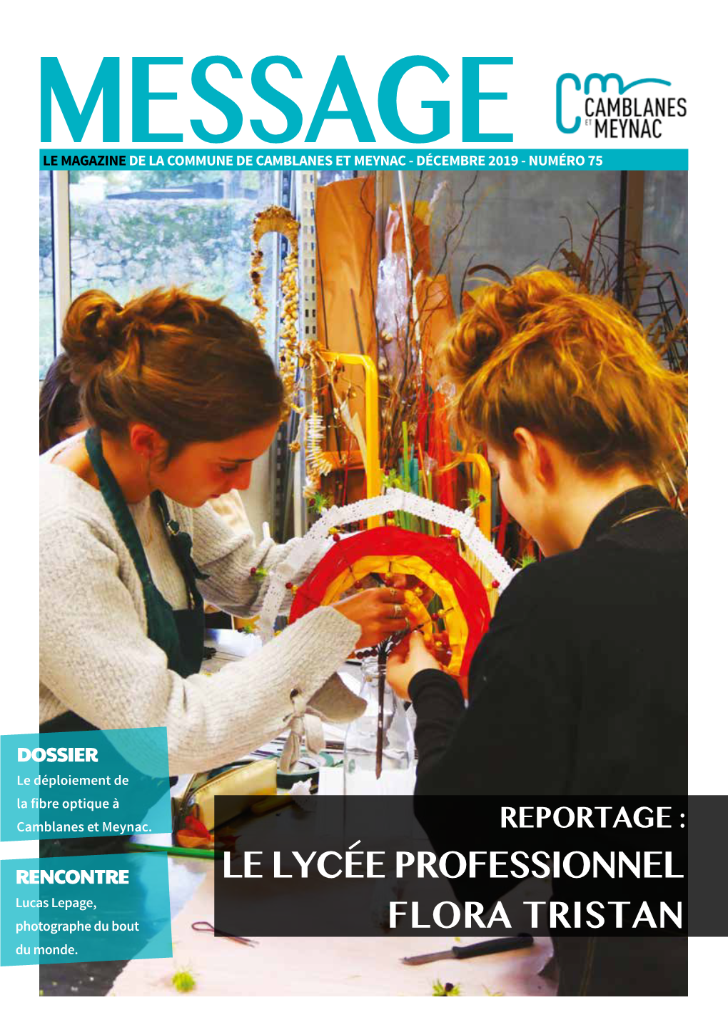 Le Lycee Professionnel Flora