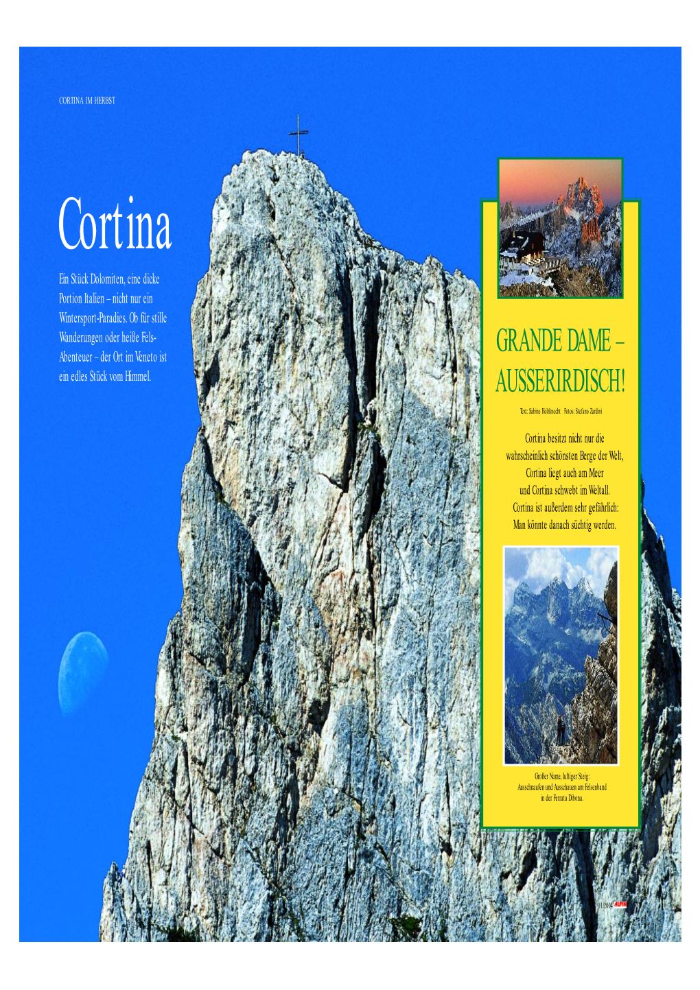 Cortina Im Herbst