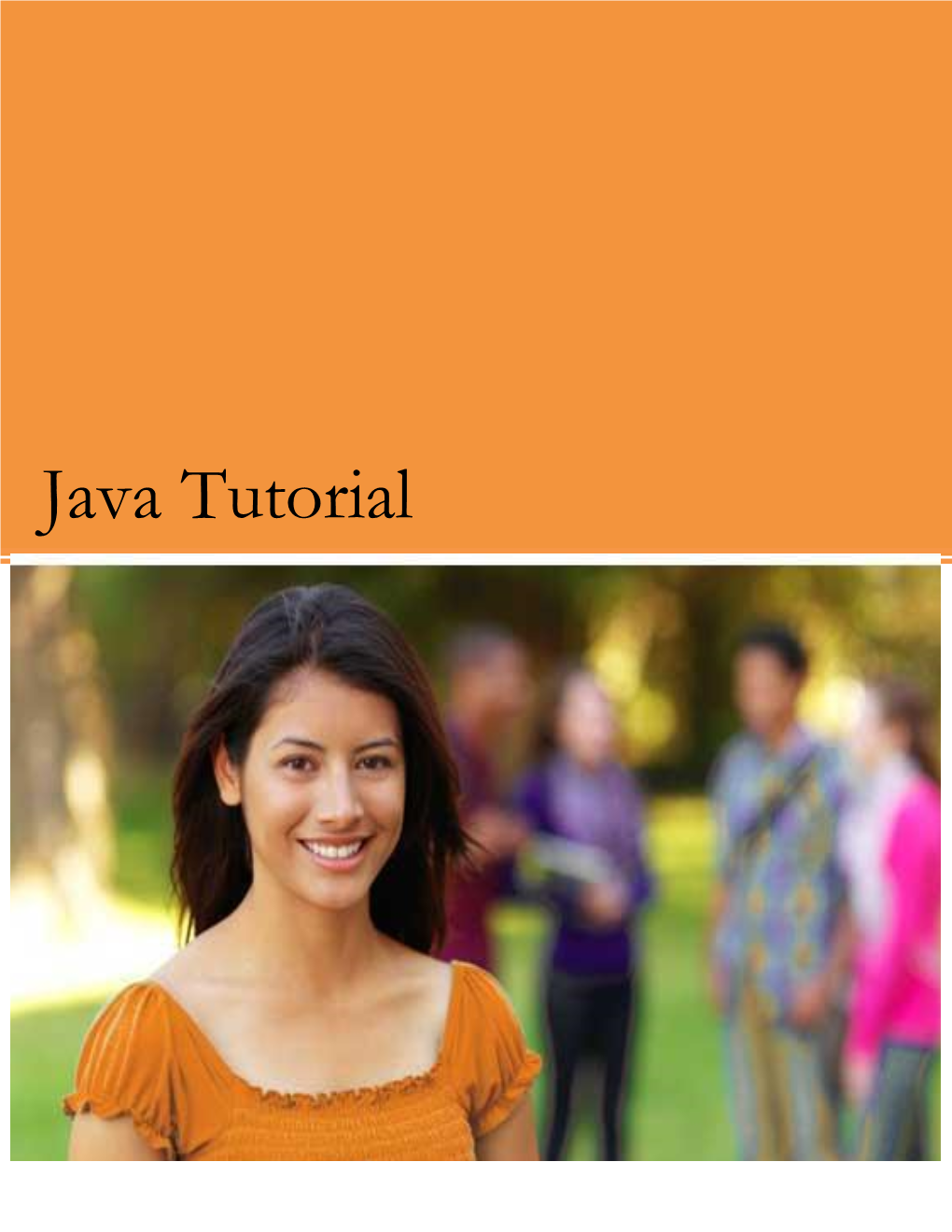 Java Tutorial