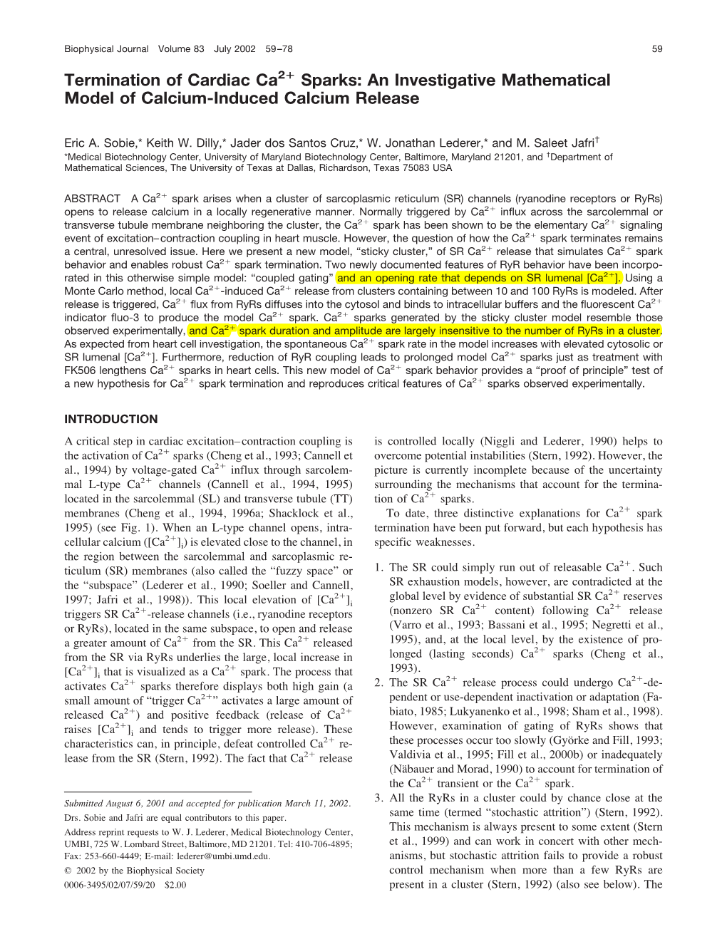 An Investigative Mathematical Model of Calcium-Induced Calcium Release