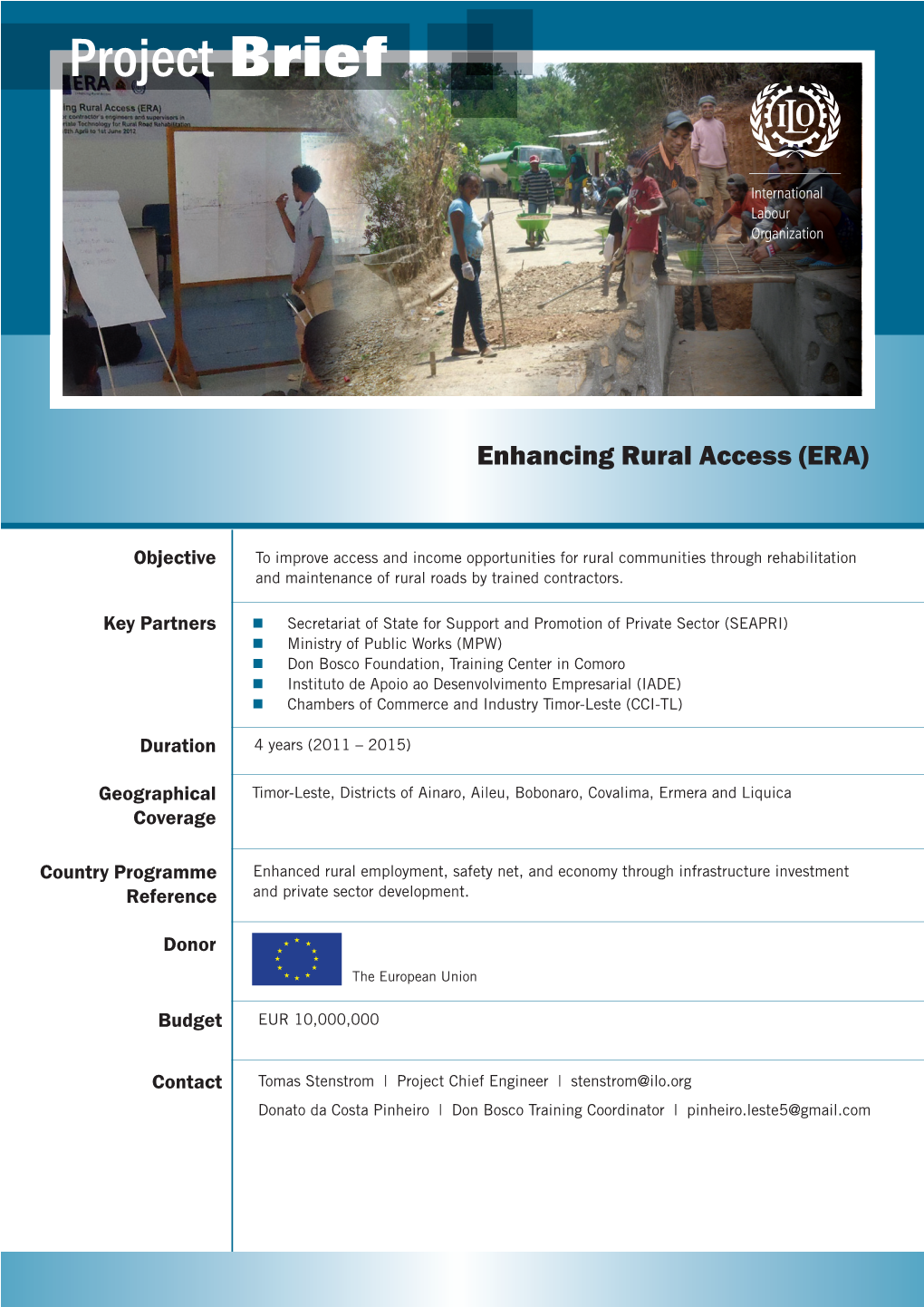 Project Brief: Enhancing Rural Access