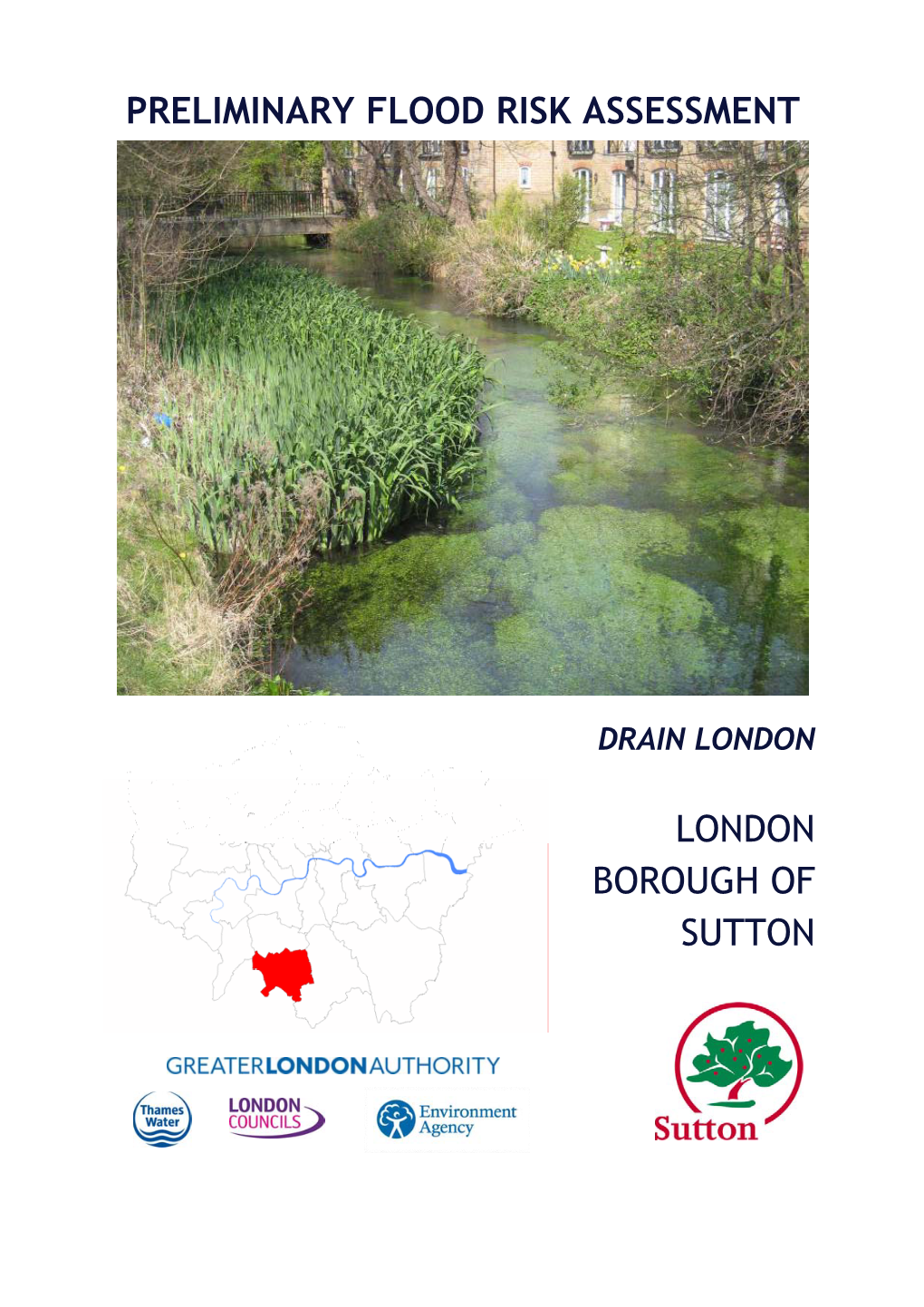 Preliminary Flood Risk Assessment London