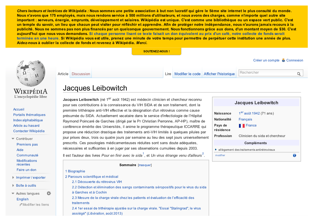 Jacques Leibowitch