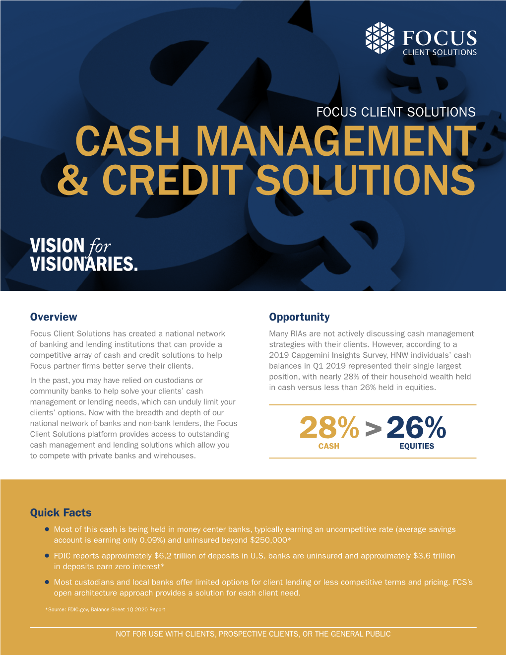 Cash Management & Credit Solutions