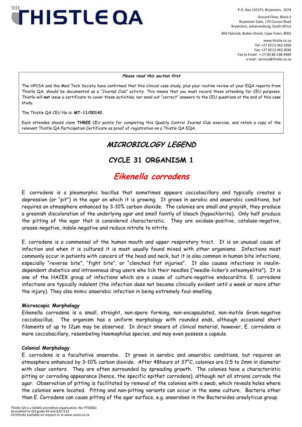 Cycle 31 Organism 1