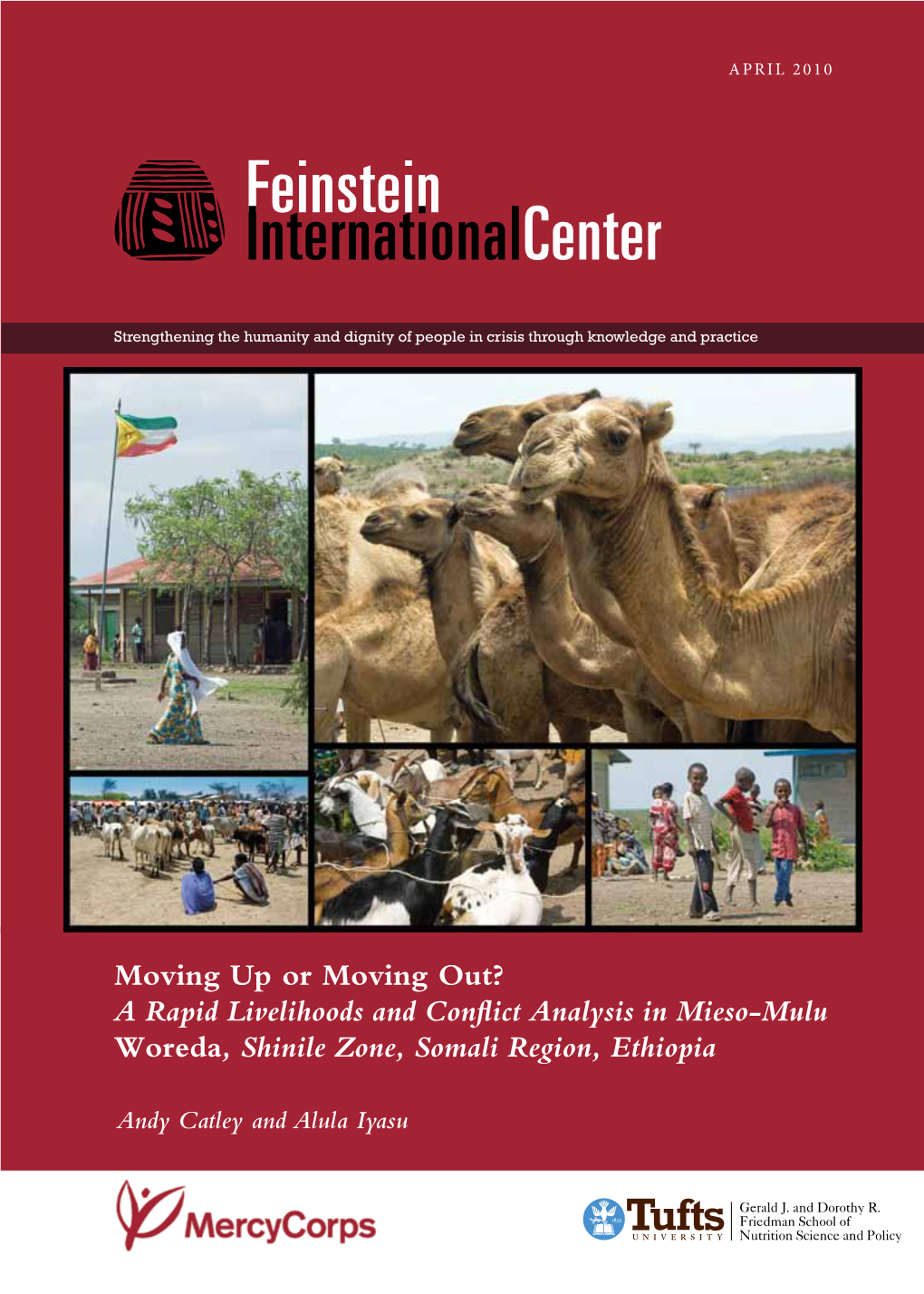 Moving up Or Moving Out? a Rapid Livelihoods and Conflict Analysis in Mieso-Mulu Woreda, Shinile Zone, Somali Region, Ethiopia