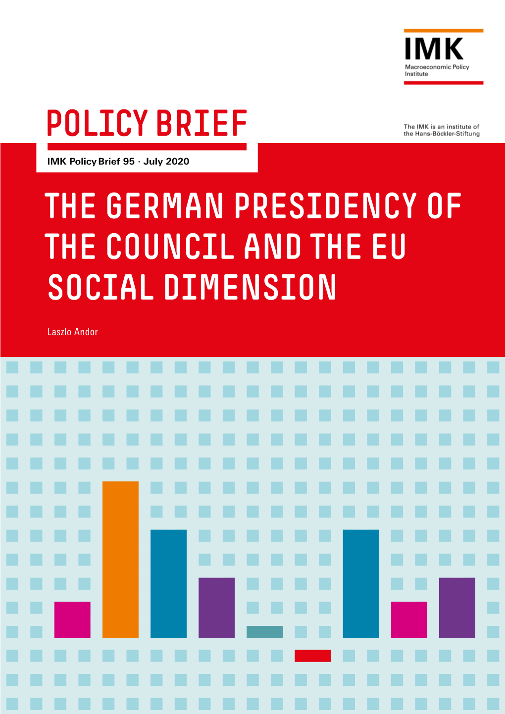 The German Presidency of the Council and the Eu Social Dimension