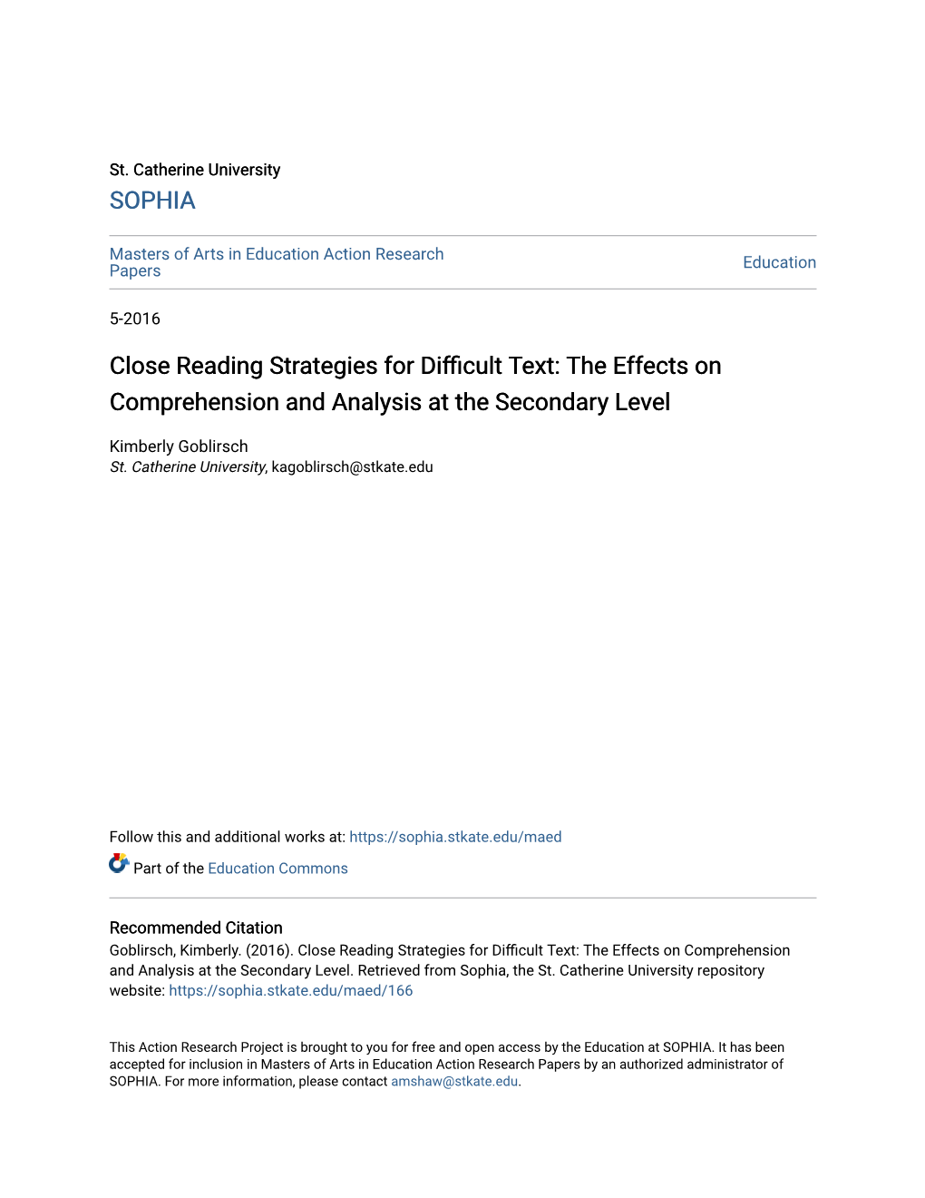 Close Reading Strategies for Difficult Text