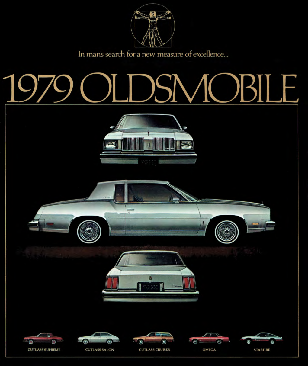 1979 Oldsmobile Engine Supplement Sheet