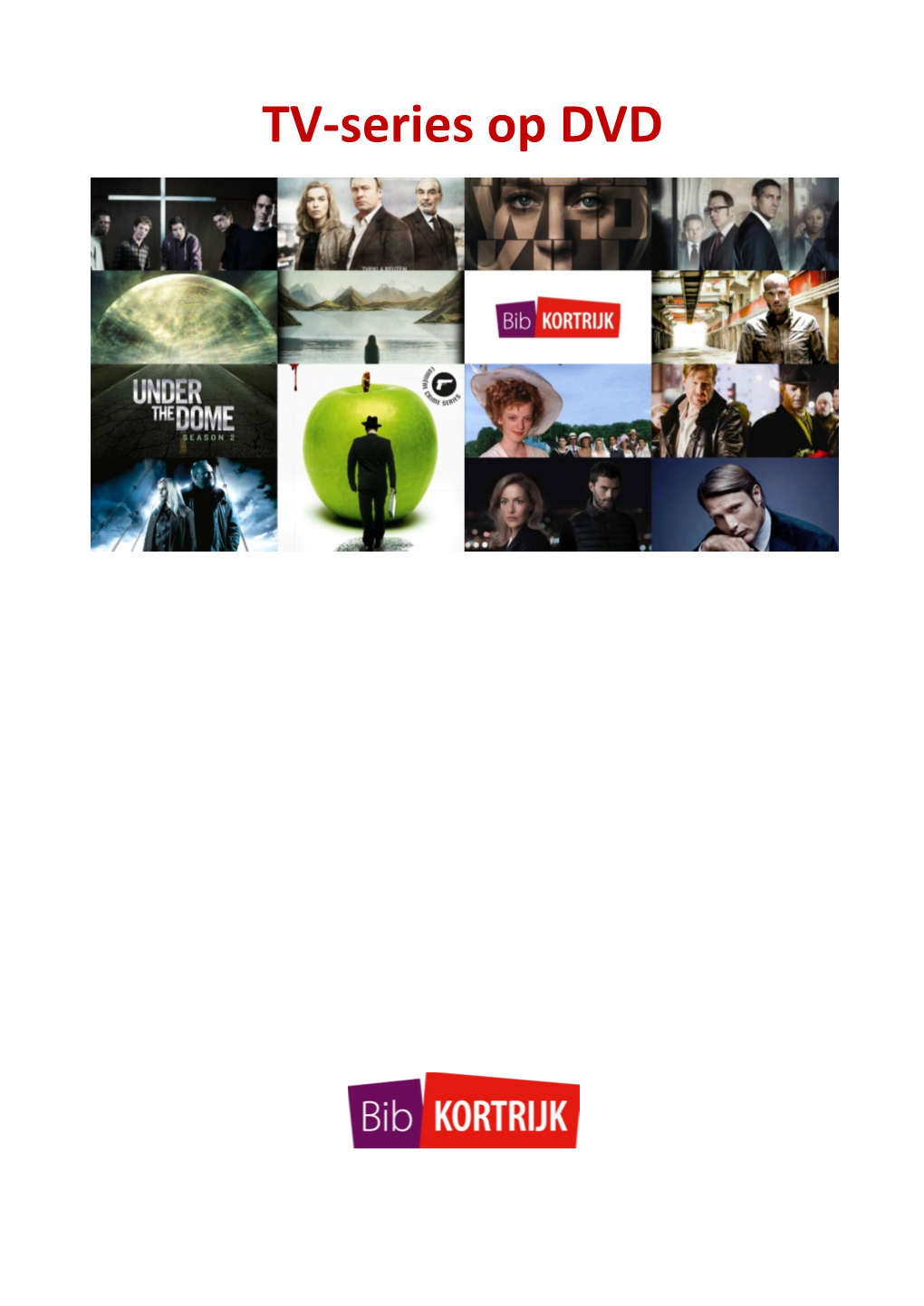 TV-Series Op DVD