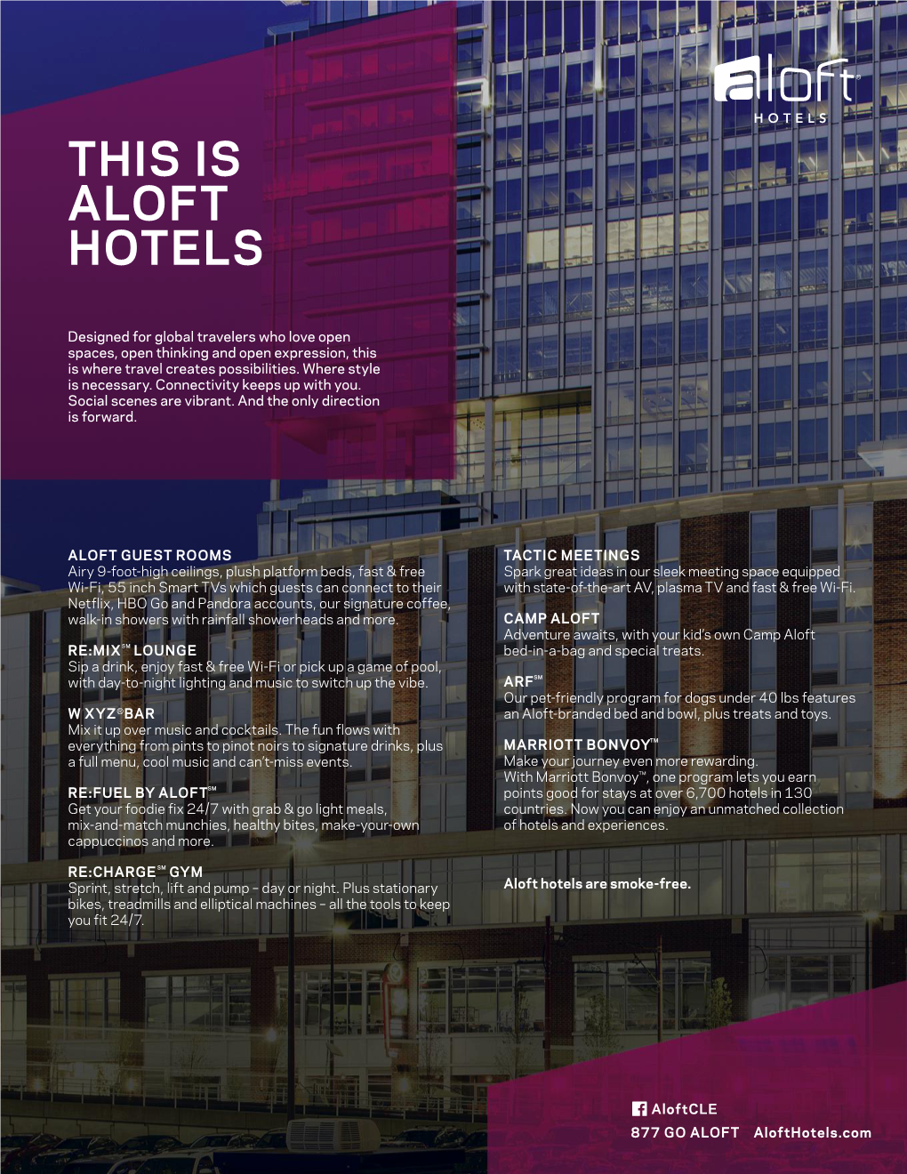 This Is Aloft Hotels