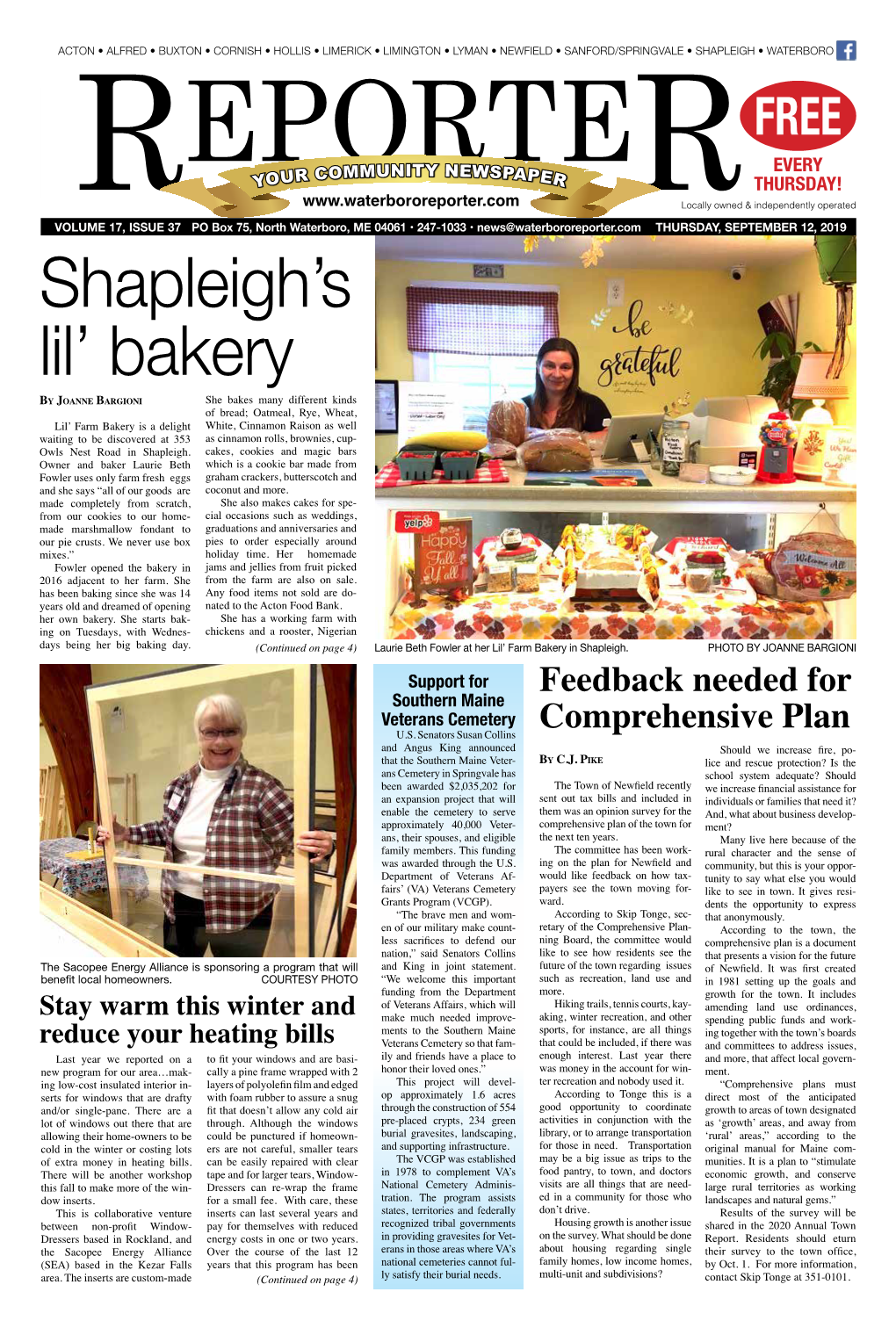 Shapleigh's Lil' Bakery