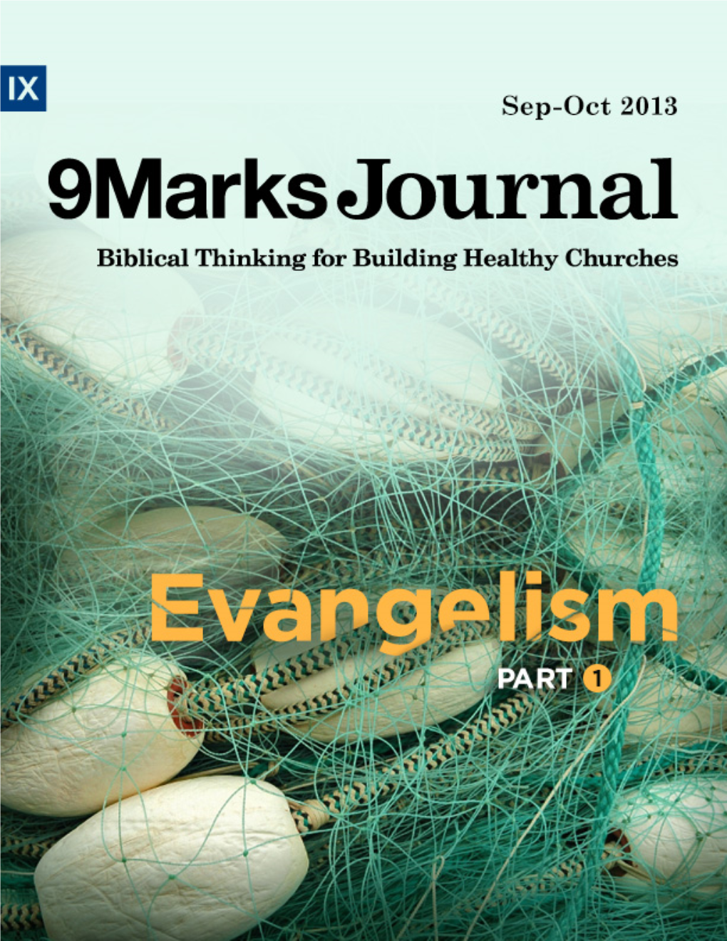 9Marks Journal Sep/Oct 2013