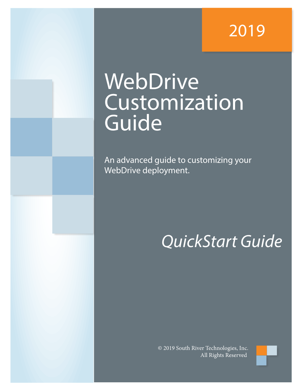 Webdrive Customization Guide