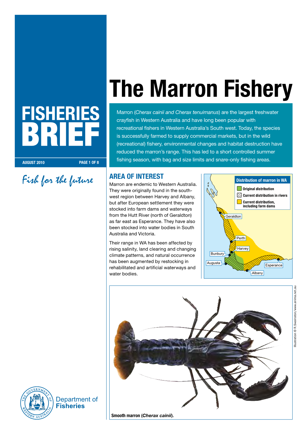 The Marron Fishery