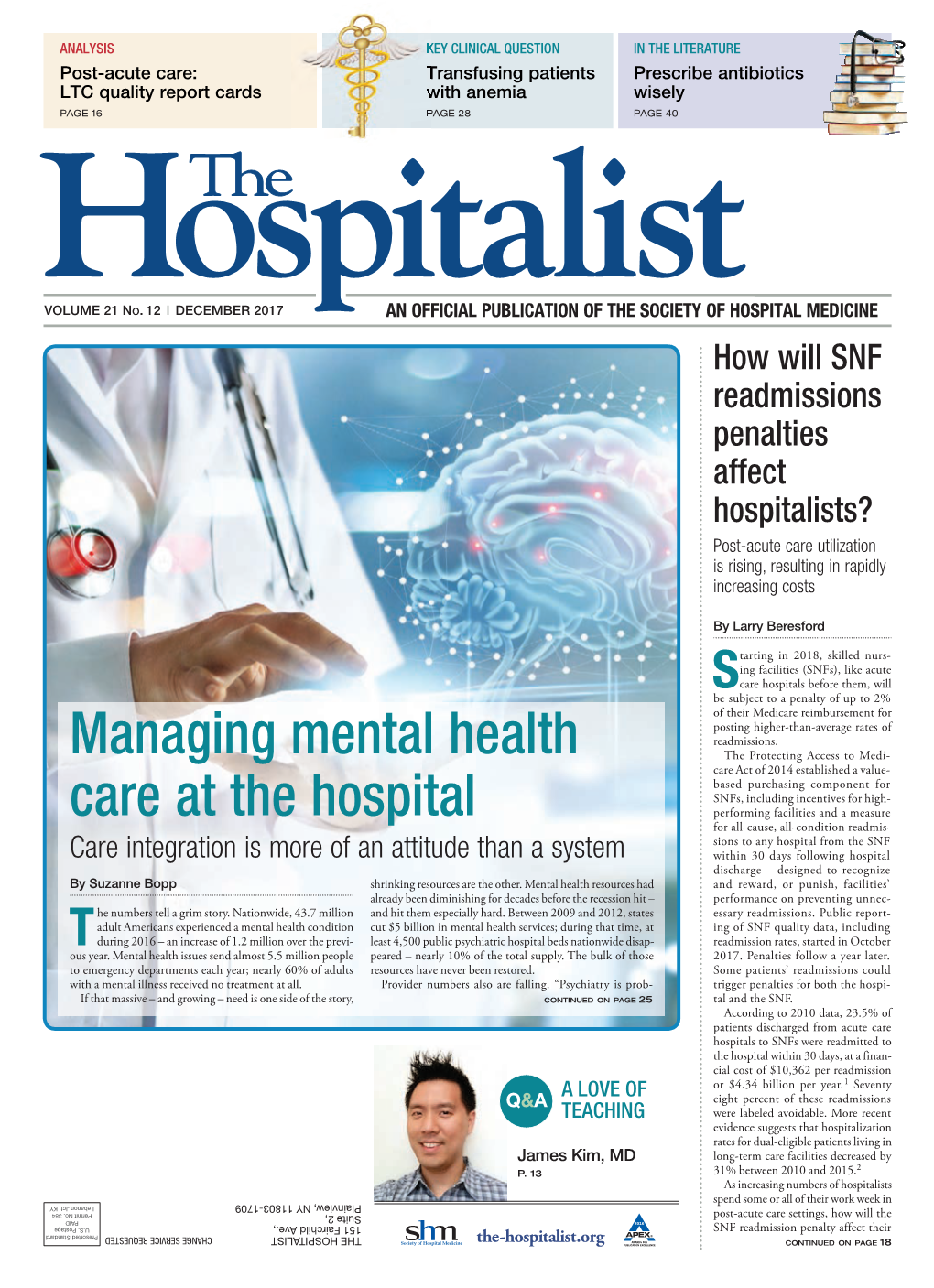 Hospitalists? Post-Acute Care Utilization Is Rising, Resulting in Rapidly Increasing Costs