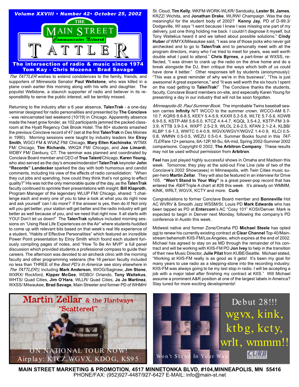 Tattler for Pdf 9/13