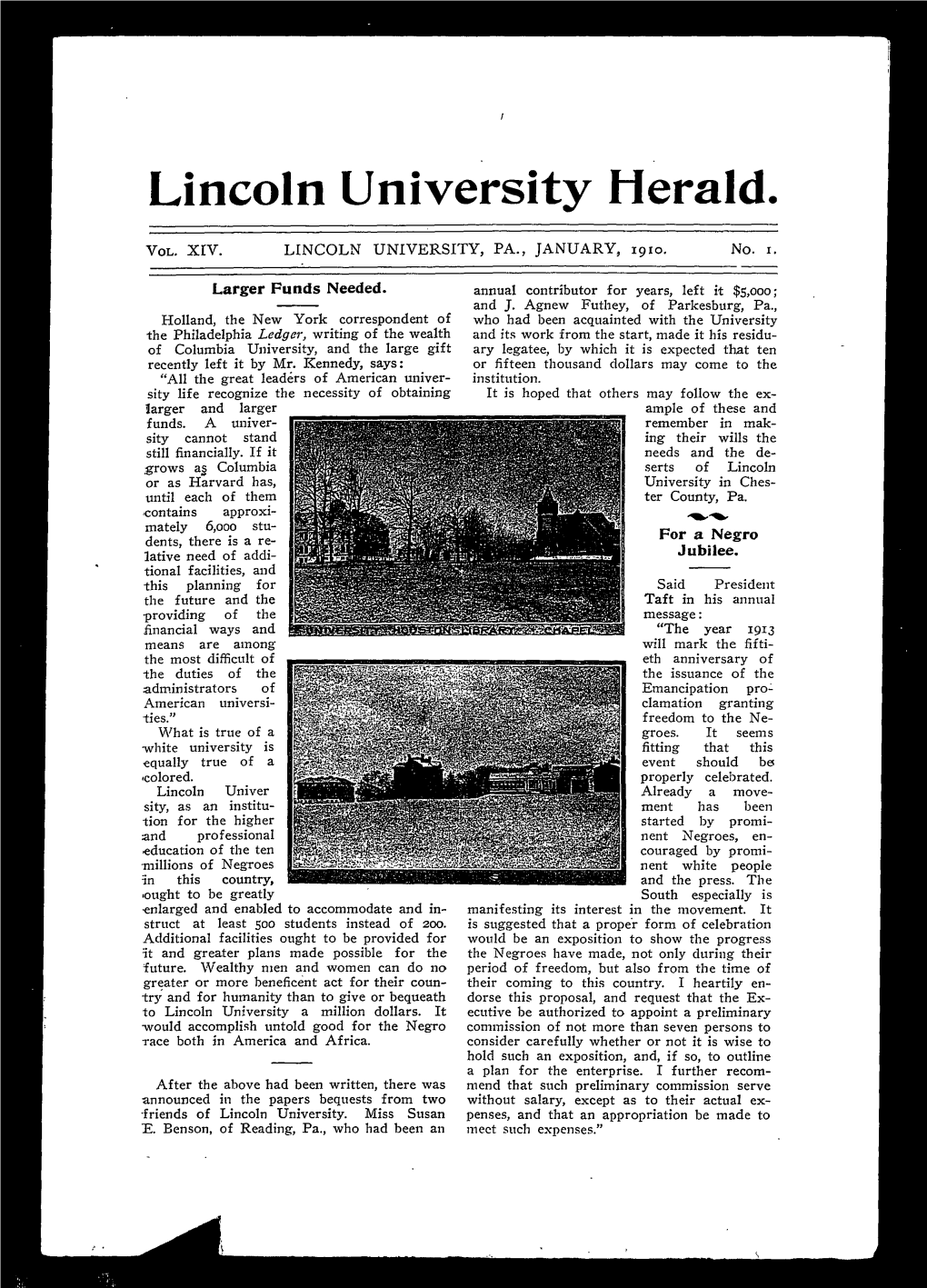 Lincoln University Herald