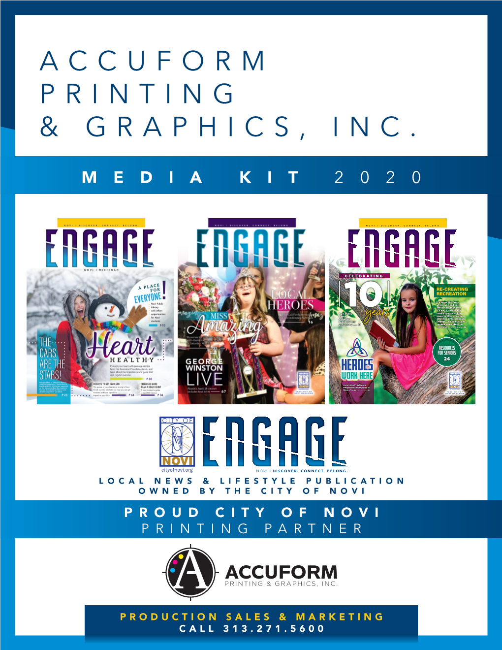 Engage Media Kit 2020