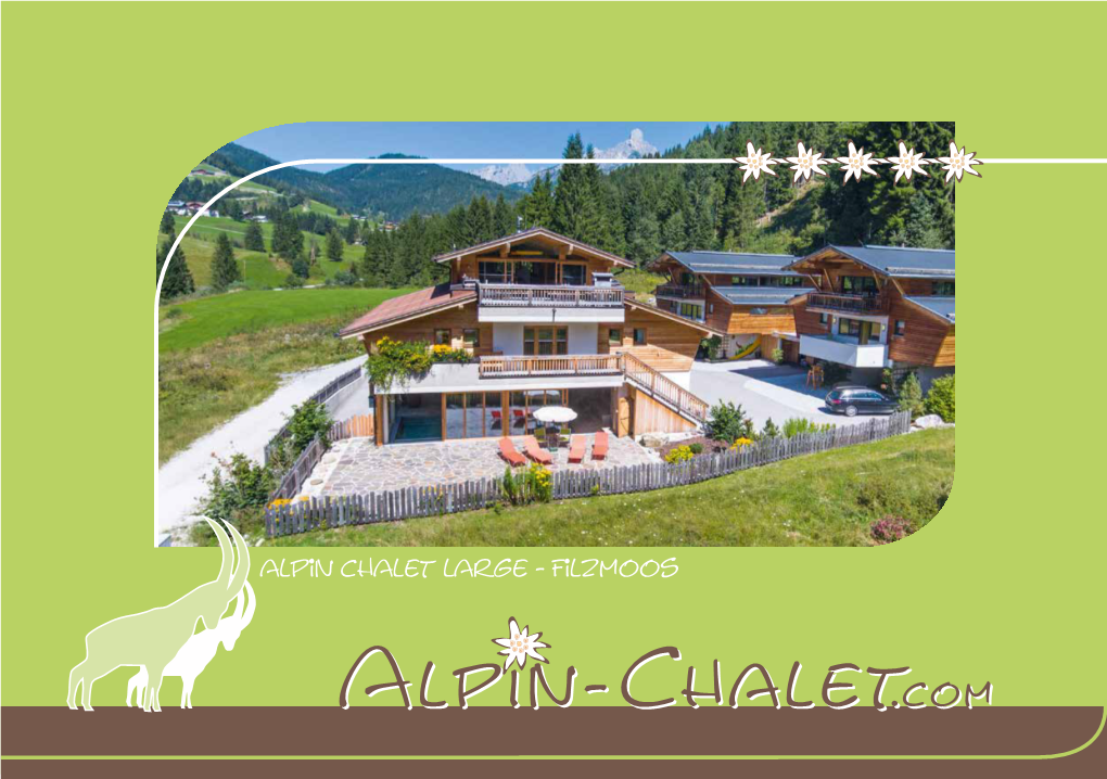 Alpin Chalet Large - Filzmoos Cooking & Living in the Alpin Loft Alpin-Chalet Large